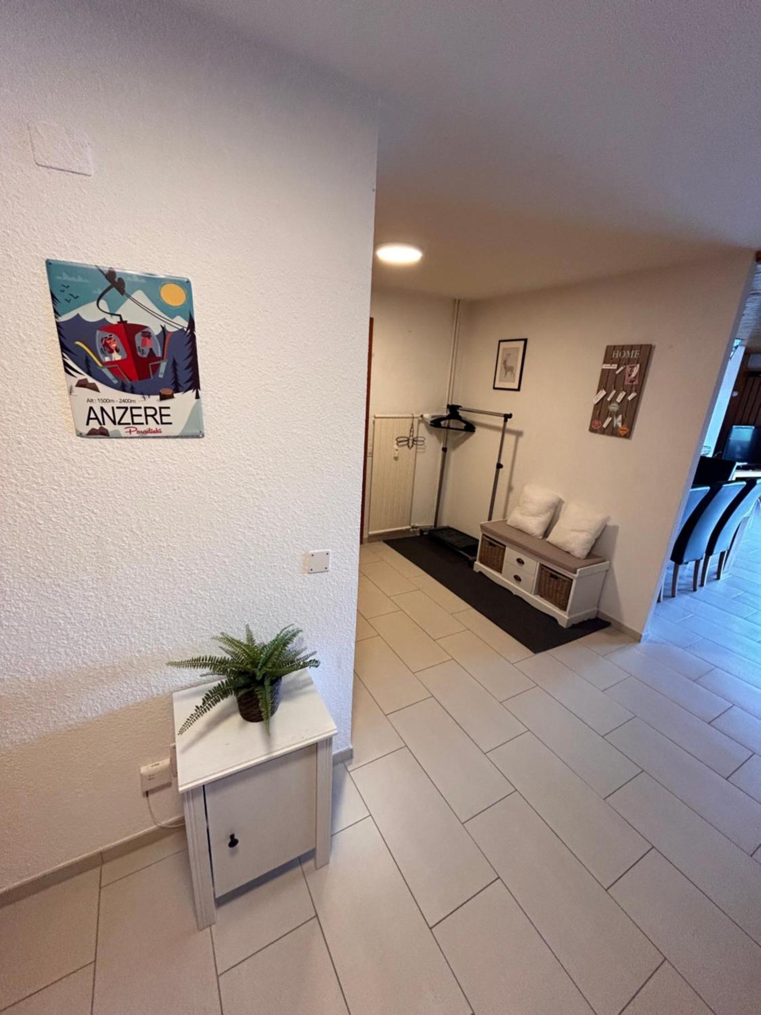 Apartmán Orion C Av3 Ayent Exteriér fotografie